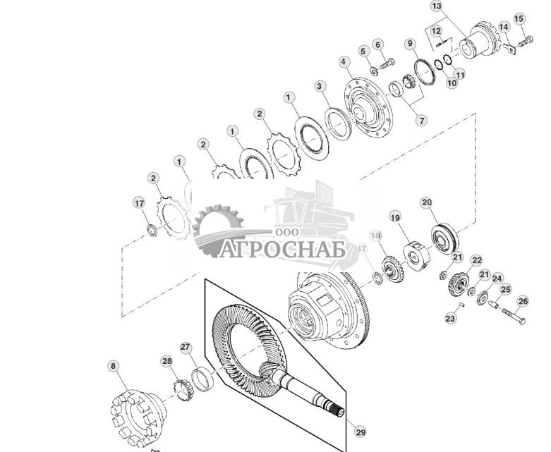 Дифференциал, задний МОМ - ST75205 515.jpg